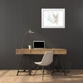 thumbnail image 3 of Goldberger, Jennifer 18x15 White Modern Wood Framed Museum Art Print Titled - Minty Taupe II, 3 of 4