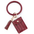 thumbnail image 2 of Up to 65% Off Large Bracelet Keychain Card Holder Tassel Bangle Key Ring Wristban With Wallet Necklace Rings Earring Jewelry on Clearance, 2 of 3