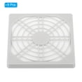thumbnail image 3 of Unique Bargains 90mm Fan Finger Grill Grill Protector Guard Fan Protective Cover 8 Pack, 3 of 6
