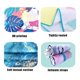 thumbnail image 4 of Vintage Flowers - Beach Towel, Large Microfibre Beach Towel, Lightweight Travel Towel, Adult Beach Towel, Travel Beach Gift, Oversized Bath Towel for, 4 of 4