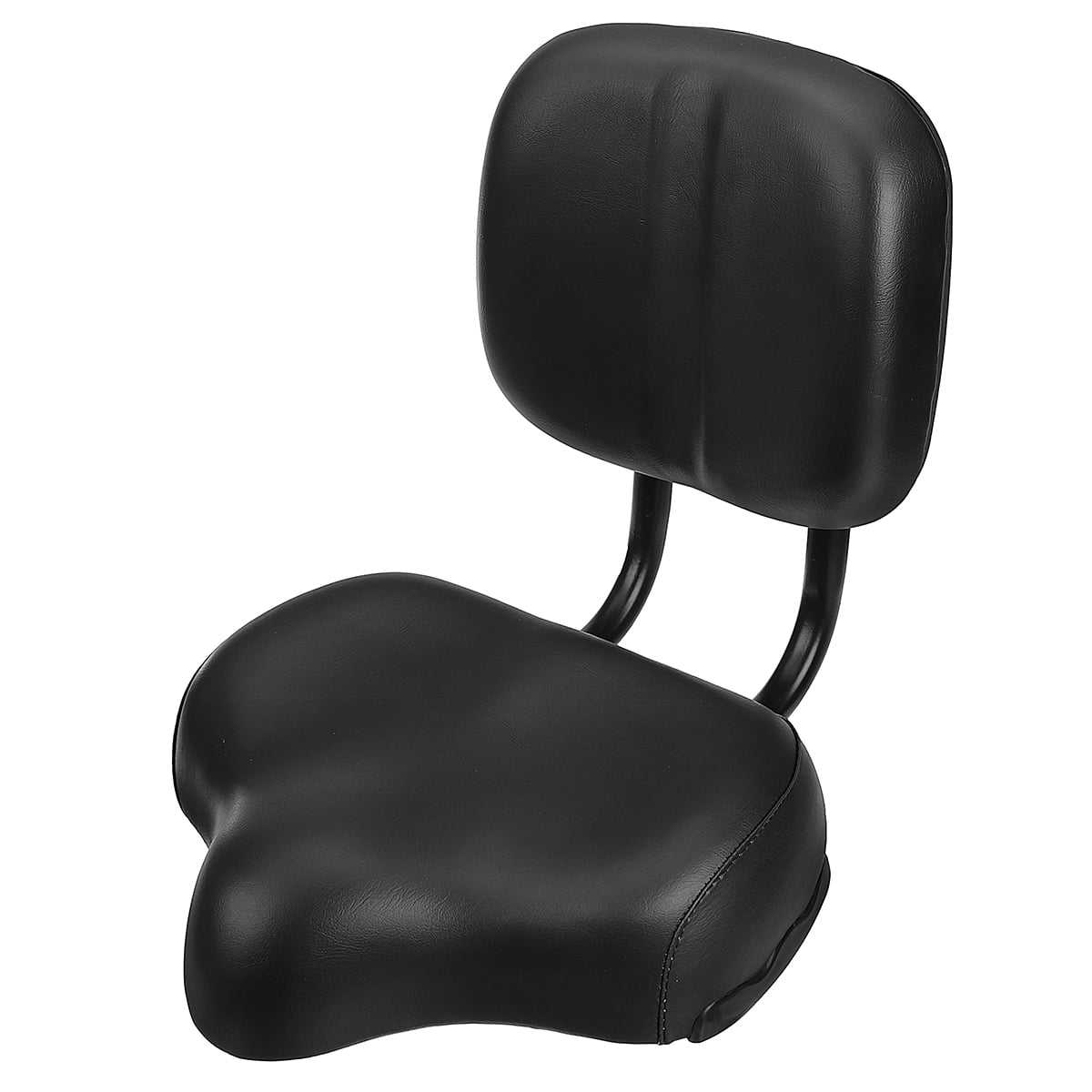 "Universal Wider Bicycle Backrest Saddle Seat, 11.5 x 9.5in Large