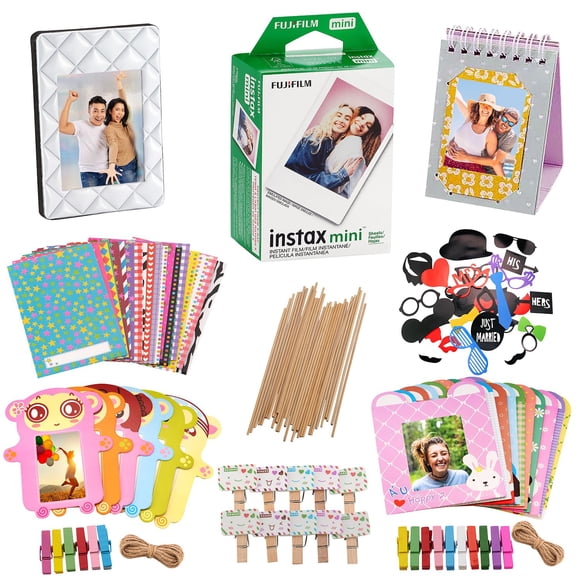 Kit de accesorios para cámara Fujifilm instax Mini 8,9,11,12