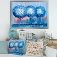 thumbnail image 3 of Designart 'Colourful Landscape Trees Impressionist III' Modern Framed Art Print, 3 of 4