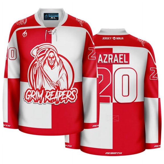 Grim Reapers Colorblock Mythical Hockey Jersey