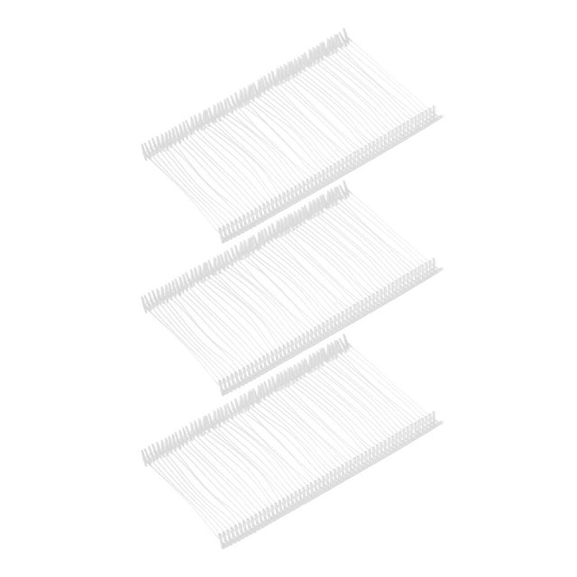 Uxcell 5000Pcs Tag Pins Tagging Barbs Fasteners Tag Attachments for Clothes White 50mm