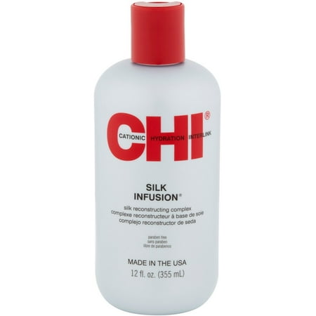 CHI Silk Infusion Reconstructing Complex, 6 Fl Oz (Best Solution For Prickly Heat)