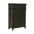 thumbnail image 3 of Paradise Valley 5 Drawer Chest - Saddle Brown, 3 of 12
