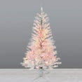 thumbnail image 3 of Kurt Adler 4.5-Foot Pre-Lit Glisten Pine Tree and Multi-Color Lights, 3 of 3