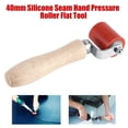 thumbnail image 4 of Pressure Roller, Deep Pressure Sensory Roller Welding Roller, Roofing Roller Pressure Roller Hand Roller, For Tarpaulin Membrane For PVC Waterproof Membrane For Repairing Flexible, 4 of 8