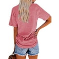 thumbnail image 3 of XCHQRTI Mountain Adventure Women Graphic Tshirt Nature Travel Tees Short Sleeve Casual Tops, 3 of 8