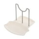thumbnail image 1 of Tapa de olla de plástico multifuncional, organizador de cocina para tapas de ollas y sartenes, estante de almacenamiento que ahorra espacio, fácil de limpiar, ideal para organizar ollas y sartenes., 1 of 6