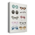thumbnail image 2 of Vintage Glasses II Premium Gallery Wrapped Canvas - Ready to Hang, 2 of 9