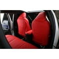 thumbnail image 4 of EKR Custom Fit CHR Car Seat Covers for Toyota CHR 2017 2018 2019 2020 2021 2022 -Leatherette Full Set Cover(Red), 4 of 7