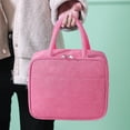 thumbnail image 1 of Xihbxyly Bolsa de Almuerzo Reutilizable, Bolsa Térmica con Forro de Aluminio, Diseño Espacioso y Ligero, Ideal para El Trabajo, Picnic, Playa, Paseos En Bote, Viajes, Tamaño 9.45 X 7.87 X 5.51 Pulgad, 1 of 7