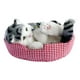 thumbnail image 3 of Pet de mascota interactiva de peluche Cat de mascota de mascota linda oficina realista versátil Gato gris, 3 of 8