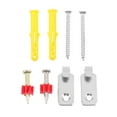 thumbnail image 1 of 4 Sets Picture Frame Hook Kit Nice Photo Frame Hook Household Wall Hooks, 1 of 9