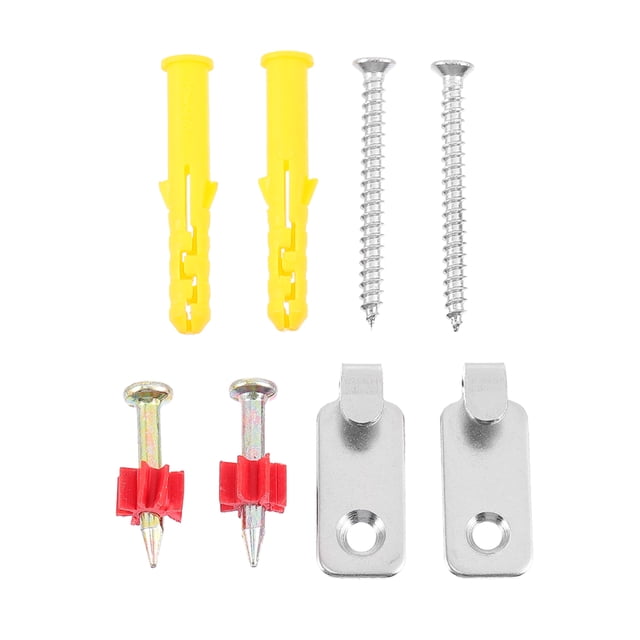 4 Sets Picture Frame Hook Kit Nice Photo Frame Hook Household Wall Hooks