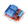 thumbnail image 2 of fankhu 1/2/4/8 Channel Relay Module Board Shield Support High Low Level Trigger 5V 12V 24V Indicator Light for Arduino, 2 of 7
