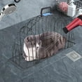 thumbnail image 1 of Caja de secado de pelo para mascotas, jaula secadora de secado rápido, jaula de viaje portátil, sala de secado para mascotas para conejos, perros y ca M, 1 of 8