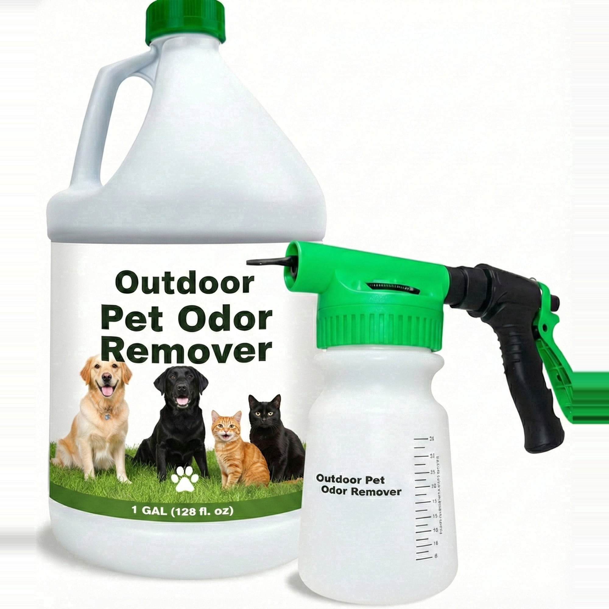 Fizzion Jackson Galaxy Stain and Odor Eliminator Spray, Carpet and