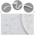 thumbnail image 4 of 1 Box 20Pcs Leverback Earring Findings 925 Sterling Silver Plated Clasp Earring Hooks 15.6x10mm Ear Wire Clip Earring Connector with 20Pcs Open Jump Rings for Jewelry Making, 4 of 9