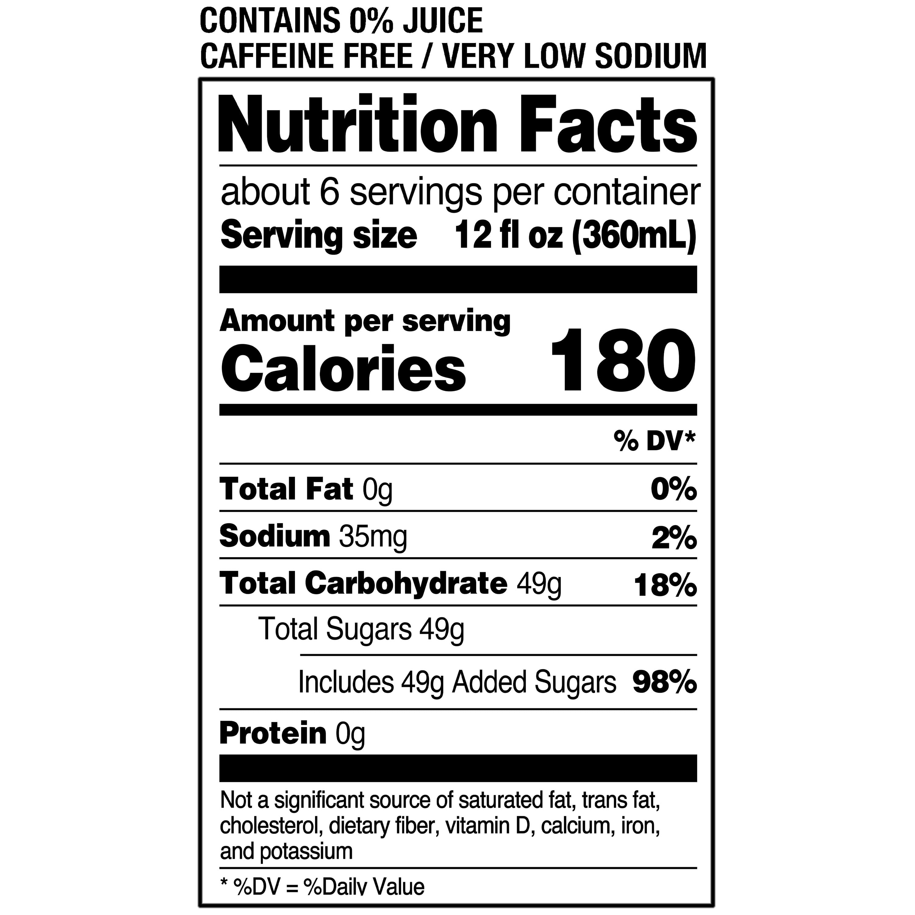 Great Value Grapette Grape Soda, 2 Liter