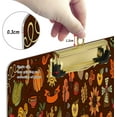 thumbnail image 4 of FMSHPON Thanksgving Day Sunflower Turkey Clipboard Hardboard Wood Nursing Clip Board and Pull for Standard A4 Letter 13x9 inches, 4 of 8