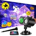 thumbnail image 3 of Christmas Holiday Lights Projector 2-in-1 Ocean Wave LED Motion Projection, 3 of 8
