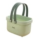 thumbnail image 5 of Cesta de ducha, cesta organizadora de ducha, duradera, portátil, organizador, bolsa de transporte Verde, 5 of 9