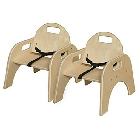 Wood Designs Woodie 7 in. Seat Height, Belt Strap