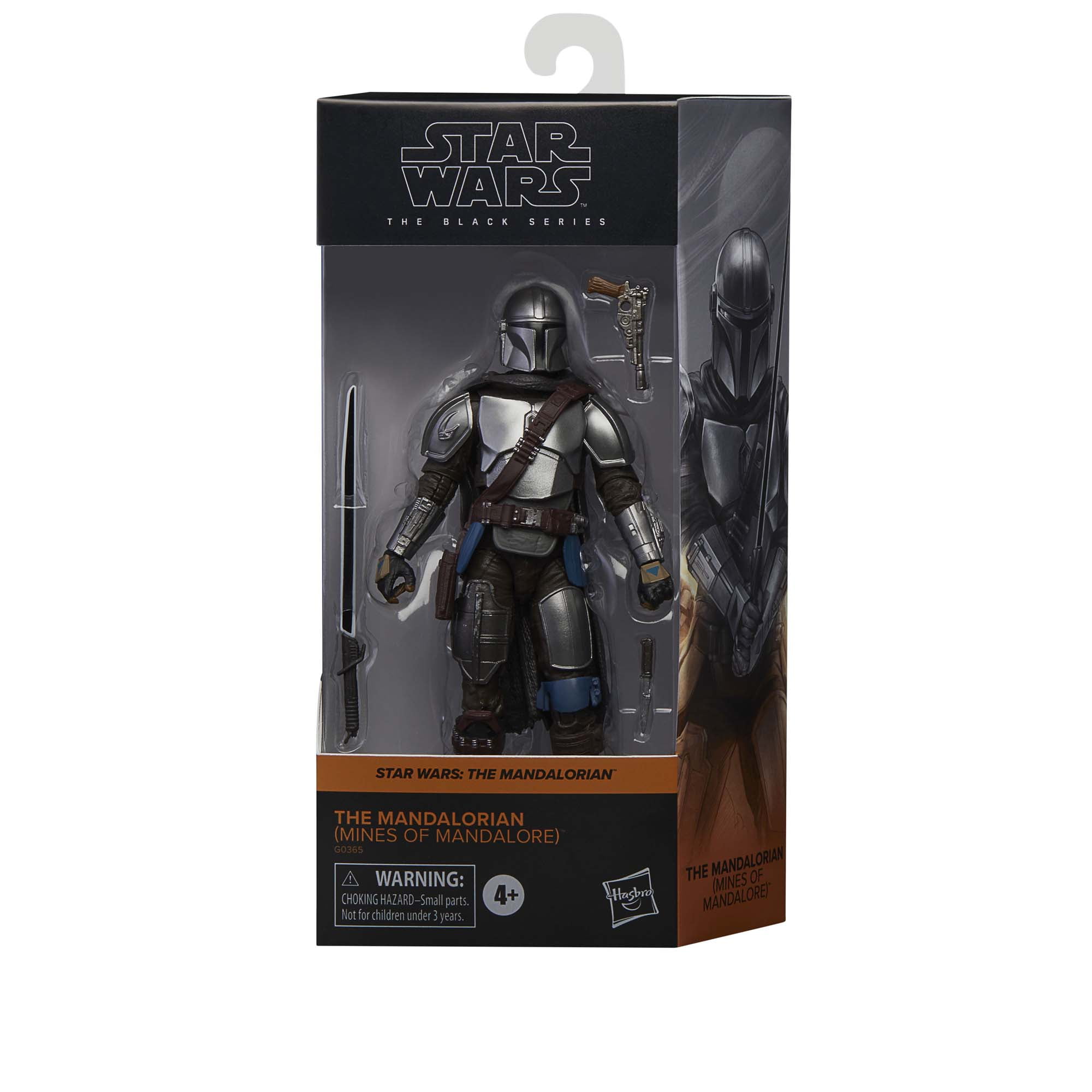 Star Wars The Black Series The Mandalorian (Mines of Mandalore) Collectible Action Figure (6”) (NON-MINT PACKAGE)