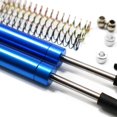 thumbnail image 4 of Baohd RCGOFOLLOW Alliage d'Aluminium Résistant à l'Usure avant Amortisseur Arrière Résistant à l'Usure Rc Amortisseur Arrière avant pour 1/10 RGT Bleu Foncé, 4 of 6