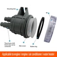 thumbnail image 2 of Riwesomey Mini colador de líquido ligero, buen sellado, ahorro de energía, filtro de agua de mar, accesorios para Kayak, pieza de Rafting de Accesorios para vehículos recreativos, 2 of 6