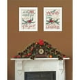 thumbnail image 2 of All Hearts Come Home for Christmas byCindy Jacobs Print Wall Art WoodMulti-Color, 2 of 5