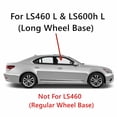thumbnail image 2 of Laminated Passenger Right Side Front Door Window Door Glass Compatible with Lexus LS600h L / LS460 L 2007-2017 Models (Not For LS460), 2 of 4