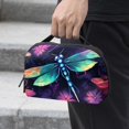 thumbnail image 2 of Dragonfly Travel Organizer Oxford Cloth Waterproof Storage Pouch Hard Drive Bags Computer Cable Organizer Power Plug Travel Organizer Small 5.9x9.44x3.14 in, 2 of 6