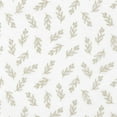 thumbnail image 3 of No. 918 Hawthorne Floral Leaf Sheer Rod Pocket Kitchen Curtains, 52"W X 14"L, 3 of 5