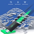 thumbnail image 4 of Adaptador De Red Inalámbrico, Adaptador Wifi USB Disipación De Calor 1200Mbps Plug And Play De Largo Alcance Para Computadora Portátil, 4 of 7