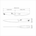 thumbnail image 3 of Cuchillo para Cocina Utility Tramontina Sublime 6 Pulgadas, 3 of 5