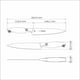 thumbnail image 3 of Cuchillo para Cocina Utility Tramontina Sublime 6 Pulgadas, 3 of 5