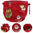 thumbnail image 4 of Raindrops 1Piece Red Cotton Insulated Teapot Covering for Home Decoration and Kitchen Use, 4 of 8