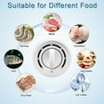 thumbnail image 3 of Chest Freezer 3.5 CU.FT, Horizontal Freezer with Storage Basket, Quiet Compact Freezer - 7 Temperature Settings, White, 3 of 10