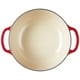 thumbnail image 3 of Dutch Oven Lodge, hierro fundido esmaltado, 7.5 cuartos de galón, color rojo especiado, 3 of 5