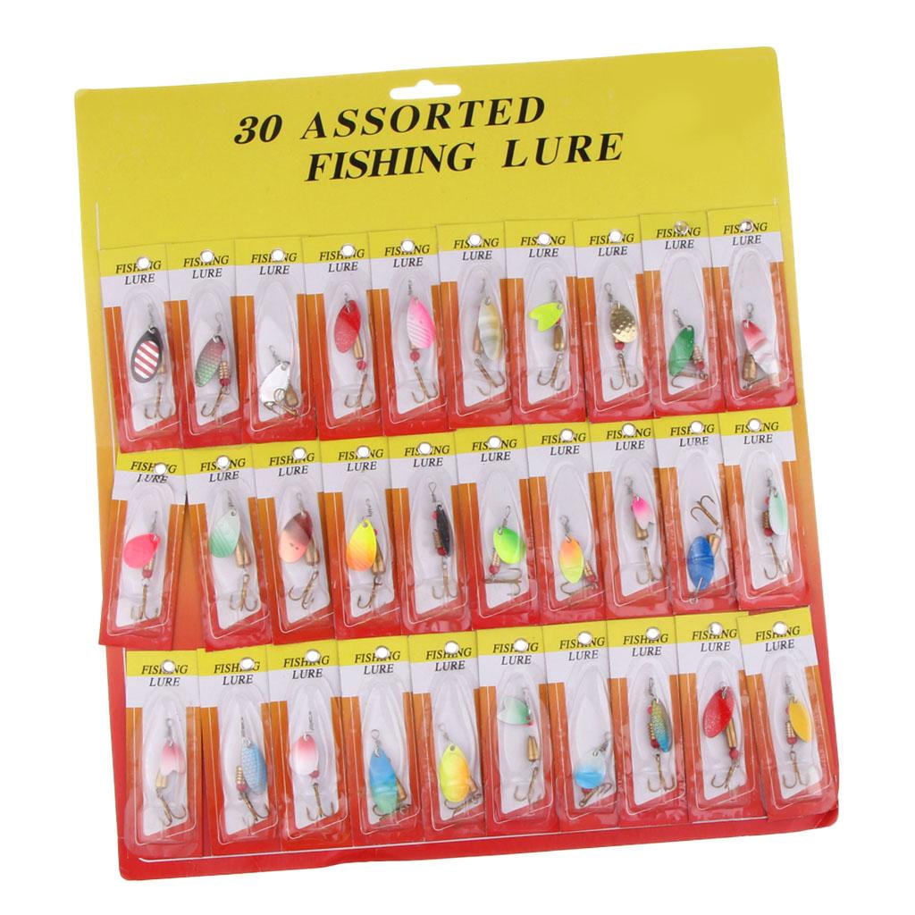 Axioma 3x Multicolor Spinners Baits Spinnerbait Fishing Lures Artificial