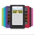 thumbnail image 2 of Ematic EB104R 7" E-Reader, 4GB, Video Playback, Music Playback, FM Radio, Red, 2 of 4