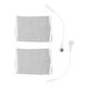 thumbnail image 1 of 1 paire d'électrodes conductrices pour le massage du poignet, pour la physiothérapie et le soulagement de la douleur, 1 of 4