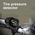 thumbnail image 3 of Soumake TPMS Compass High Precision Temperature Monitor Large Screen Motorcycle Tire Pressure Monitoring System for Motorcycle, 3 of 8