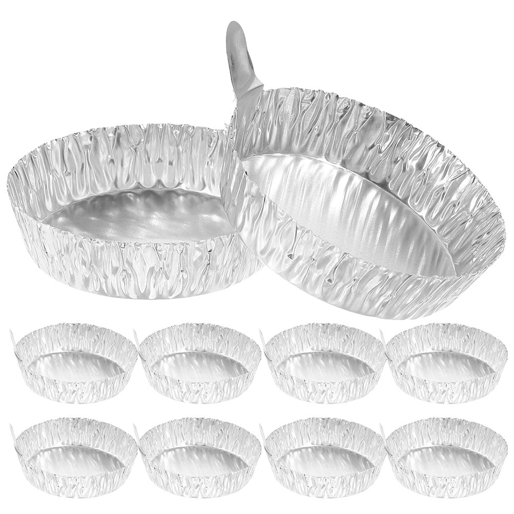 White Styrofoam Meat Trays With Absorbent Pads – 25 Pack, 7.87 X 5.11 X 0.9 Inches, Disposable Food Trays
