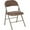 Beige, variant on Flash Furniture HERCULES Series Double Braced Beige Vinyl Folding Chair