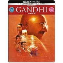 Gandhi (Steelbook) (4K Ultra HD) (Steelbook), Sony Uk, Drama
